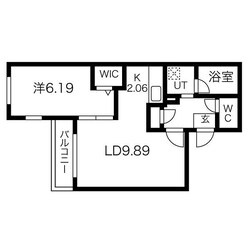 ＳＥＲＥＮＯの物件間取画像